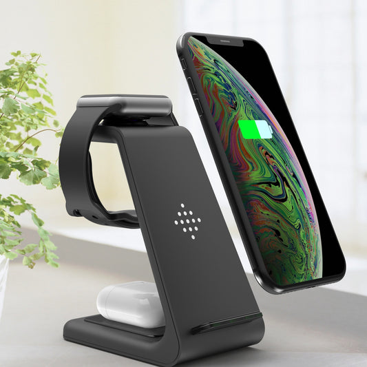 3-in-1 Wireless Fast Charging Station